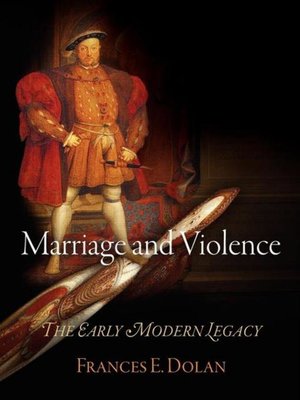 cover image of Marriage and Violence